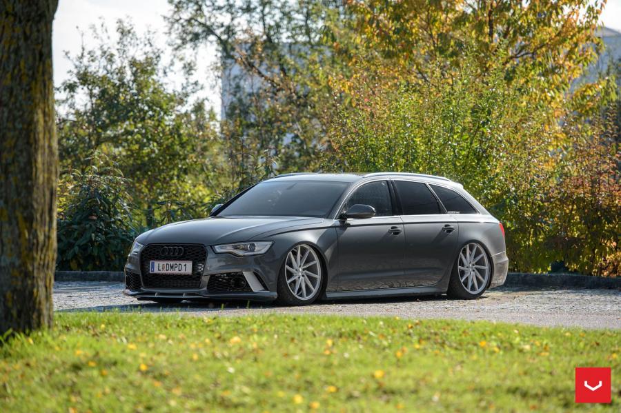  Audi A6 Avant on Vossen Wheels (CVT) (4G, C7) 2016 года  (фото 18 из 20)
